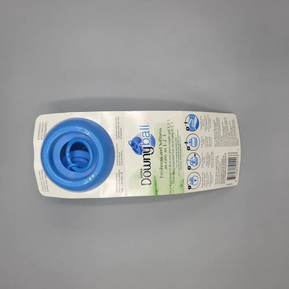 Ultra Downy Ball Liquid Fabric Softener Dispenser Laundry Washer